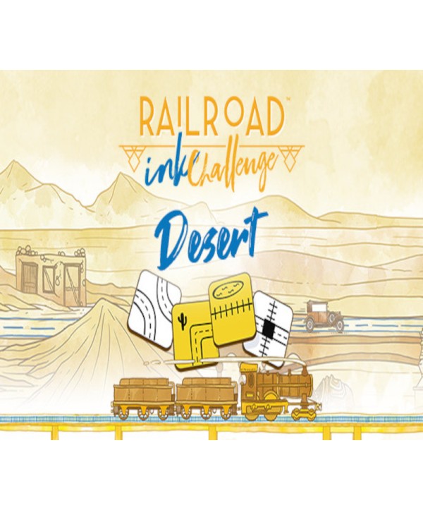 Railroad Ink Challenge – Desert DLC Steam Key GLOBAL